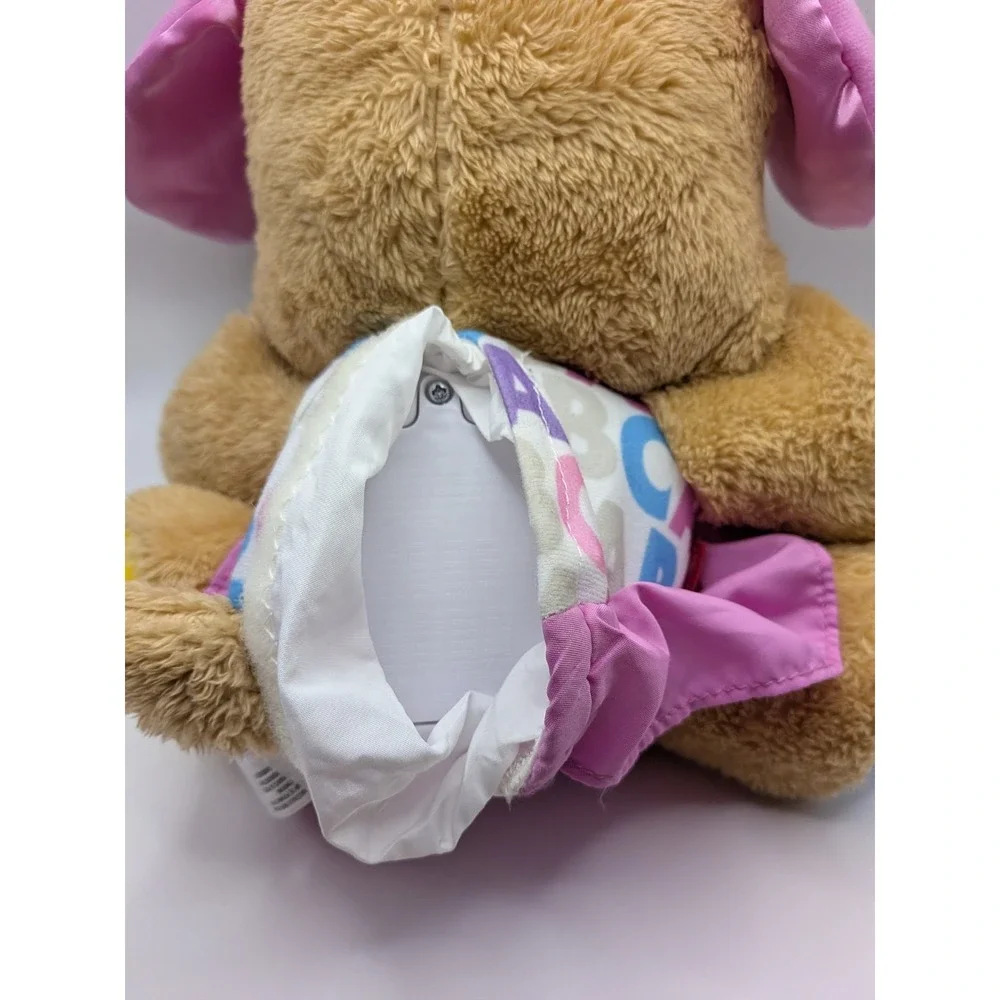 Fisher Price Laugh And Learn Smart‎ Stages Plush Sis Sings Colors FP Puppy Dog